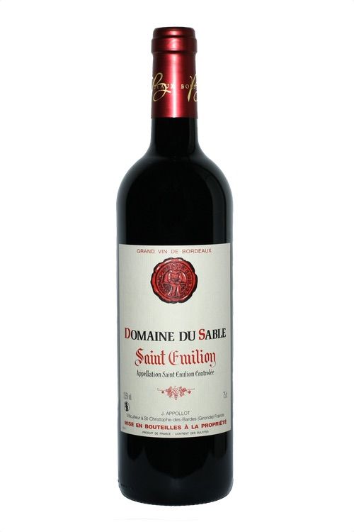 Bouteille de vin