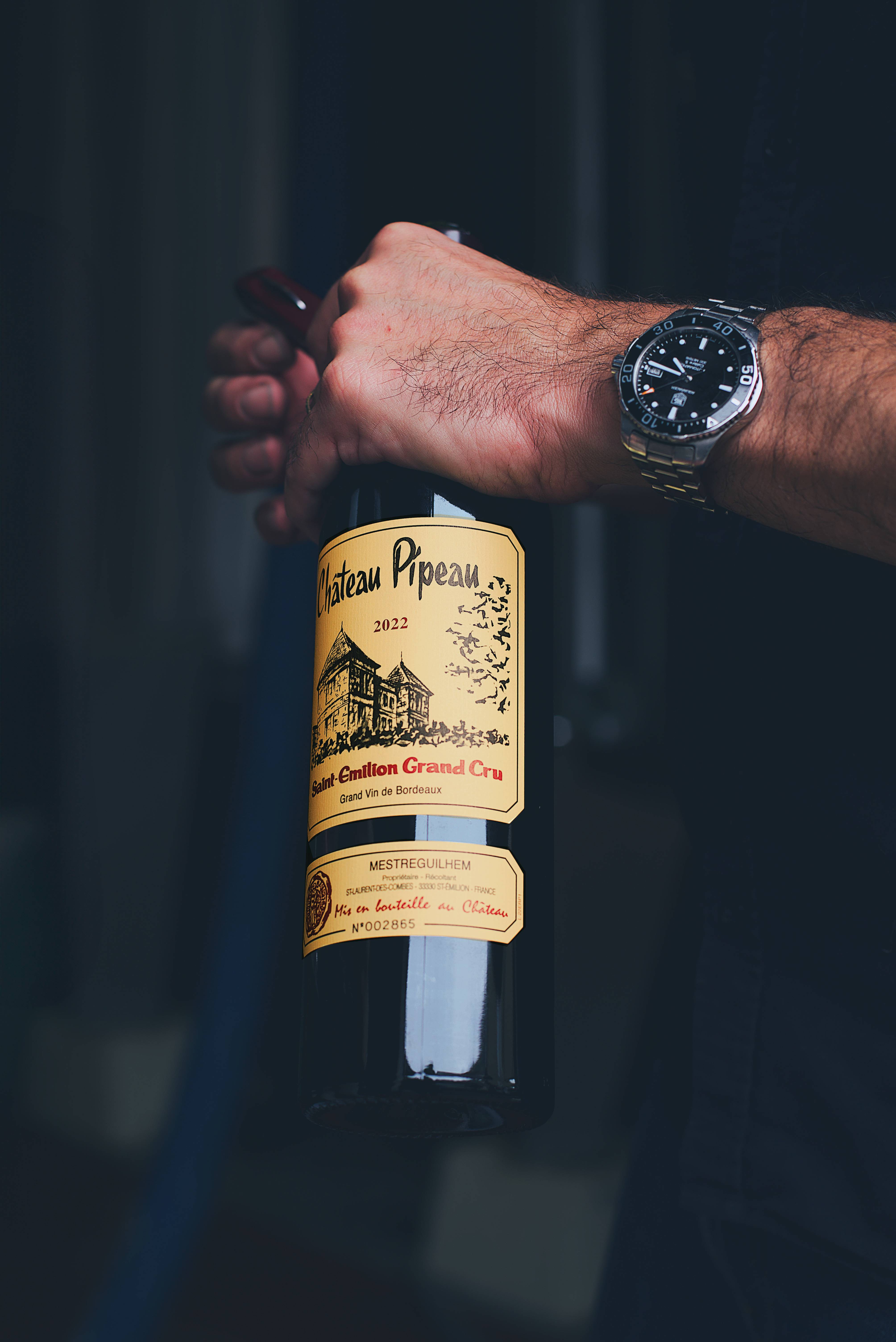 Bouteille de vin
