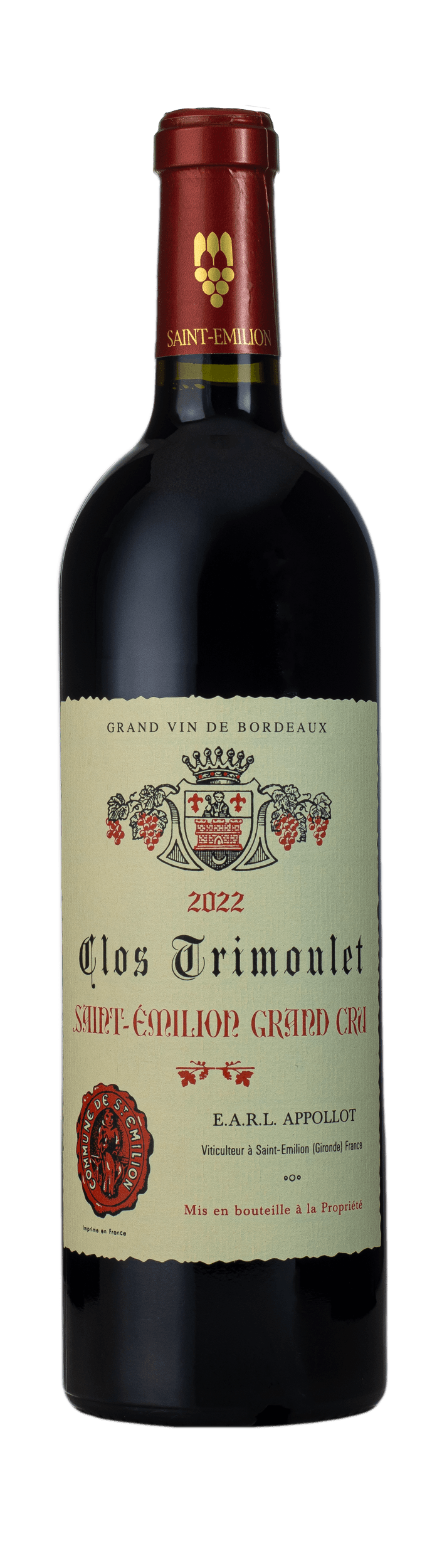 Bouteille de vin