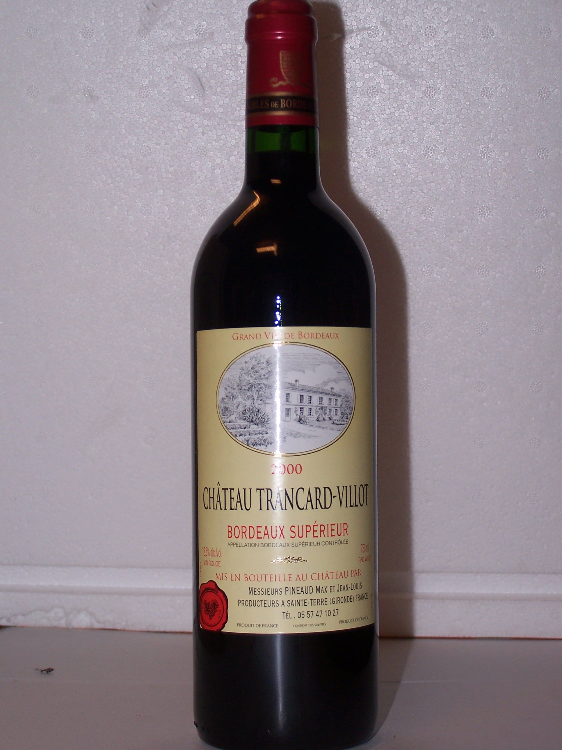 Bouteille de vin