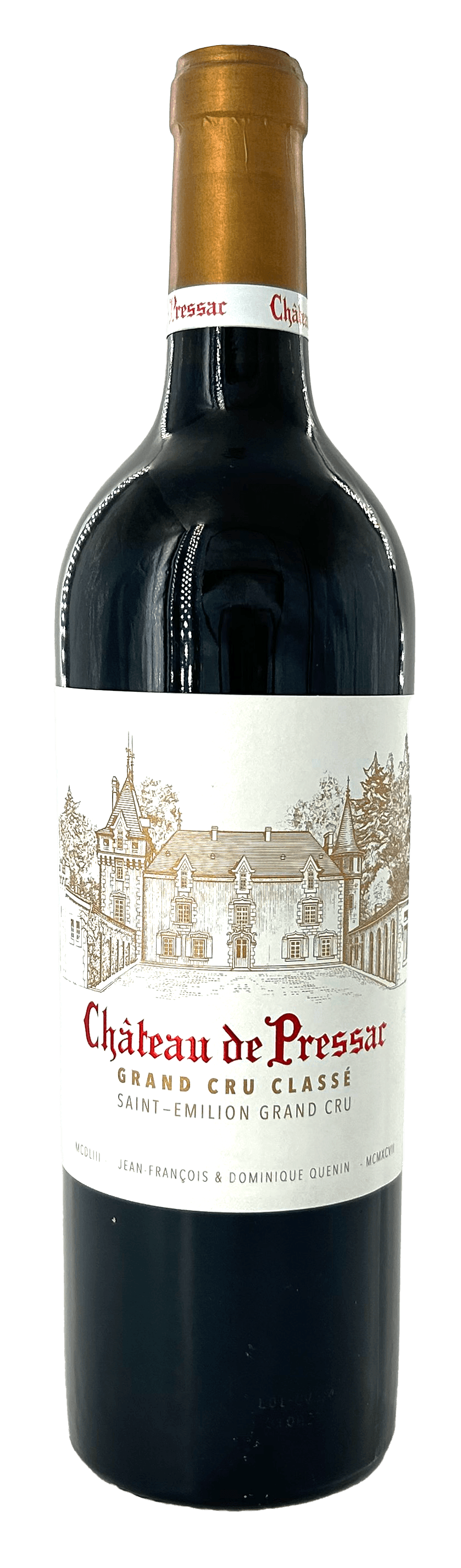 Bouteille de vin