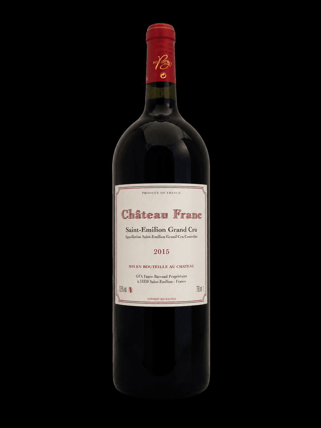 Bouteille de vin