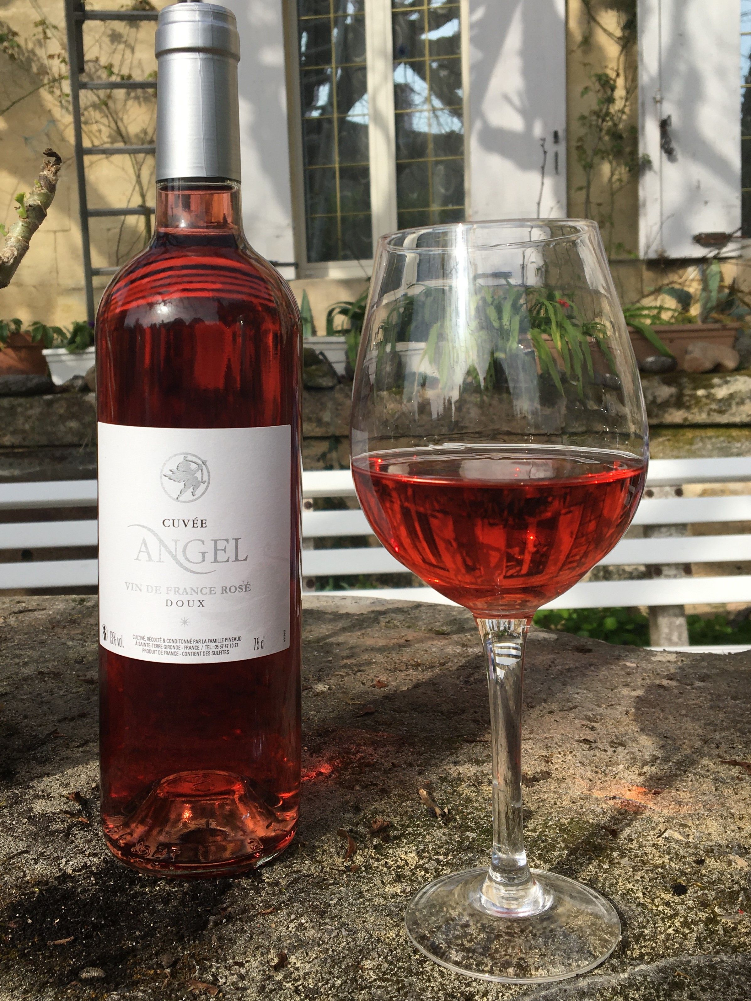 Bouteille de vin