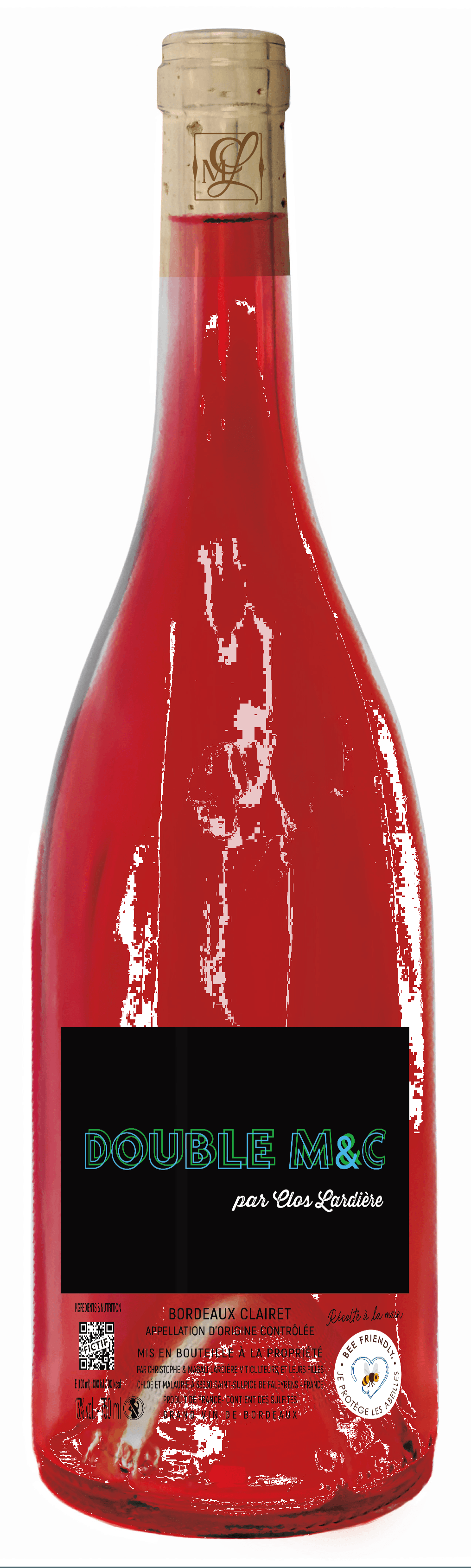 Bouteille de vin