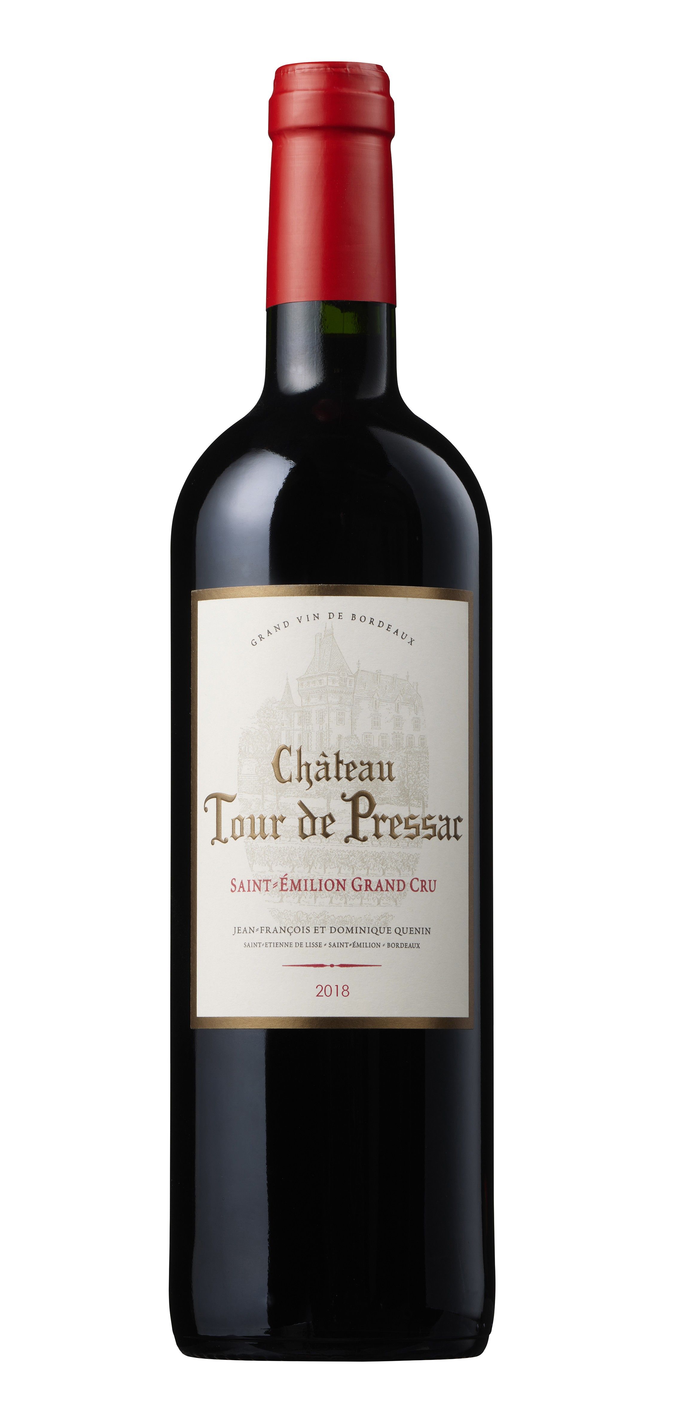 Bouteille de vin