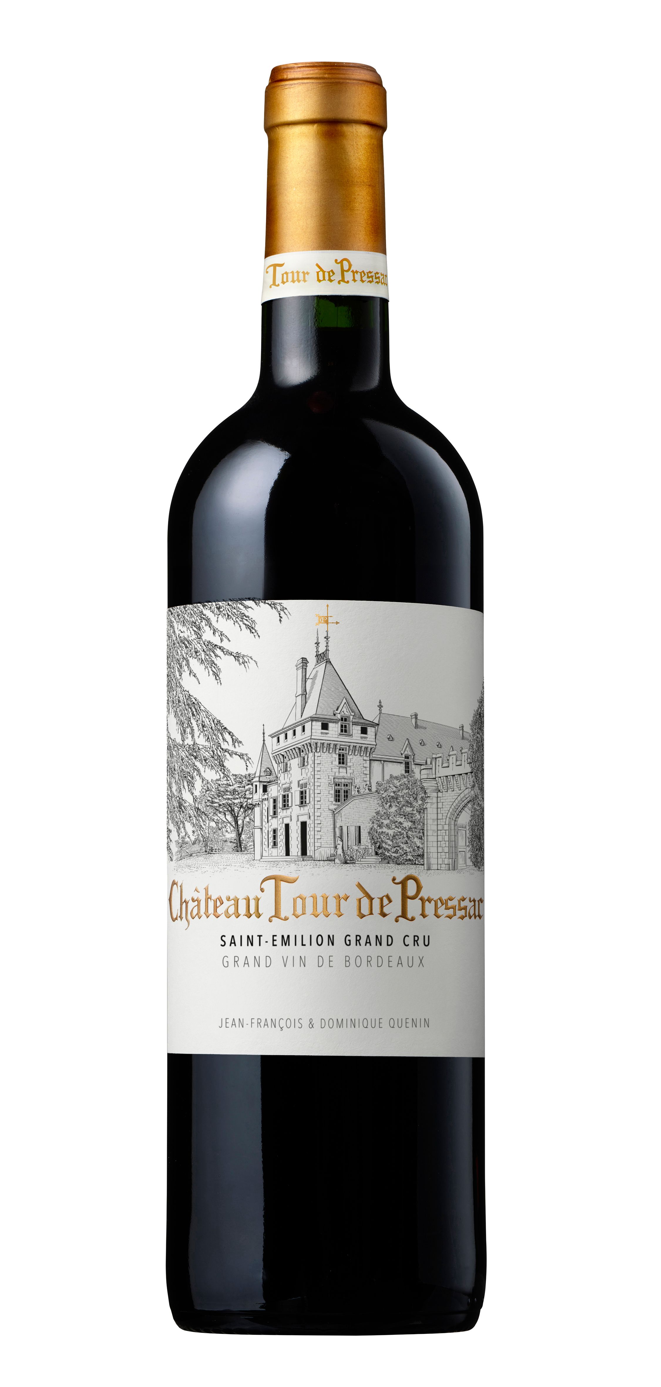Bouteille de vin