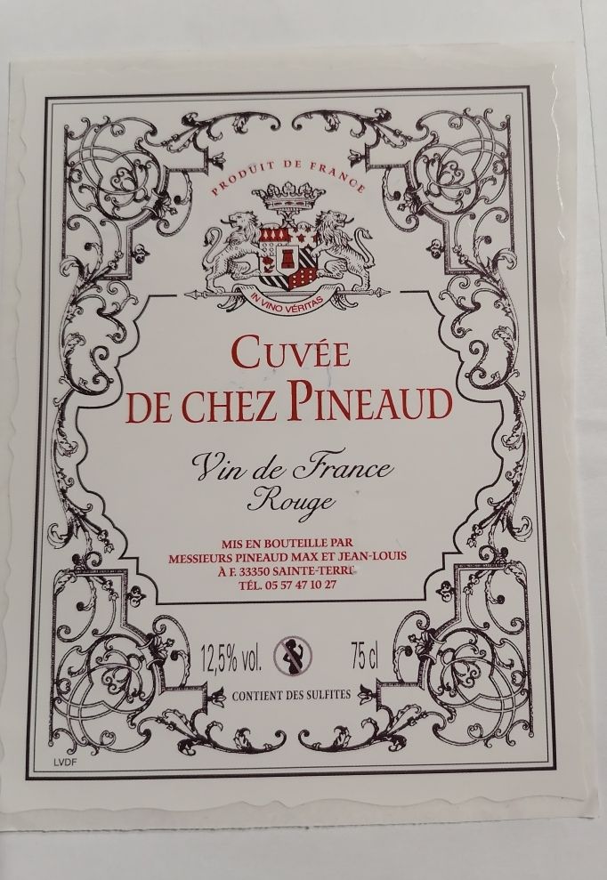 Bouteille de vin