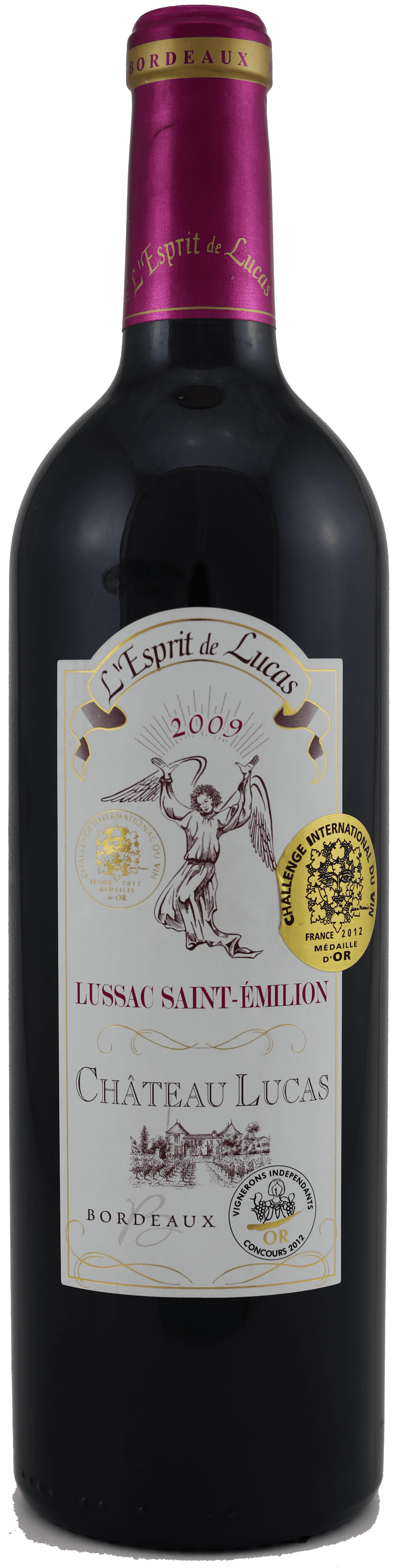 Bouteille de vin