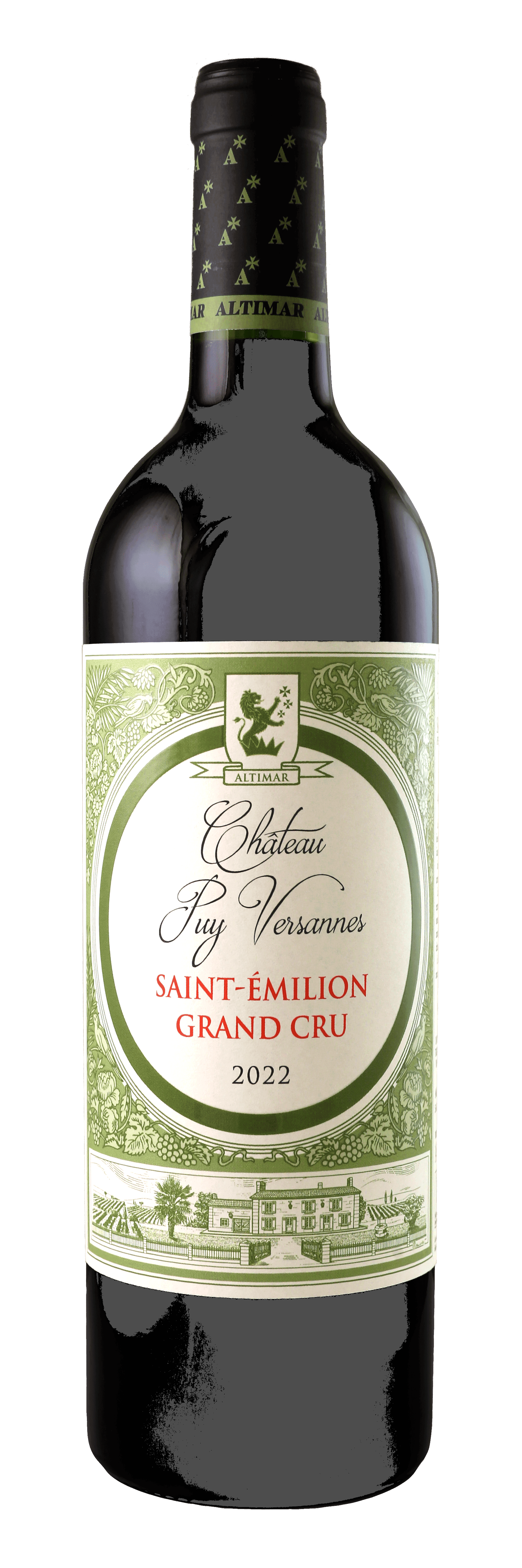 Bouteille de vin