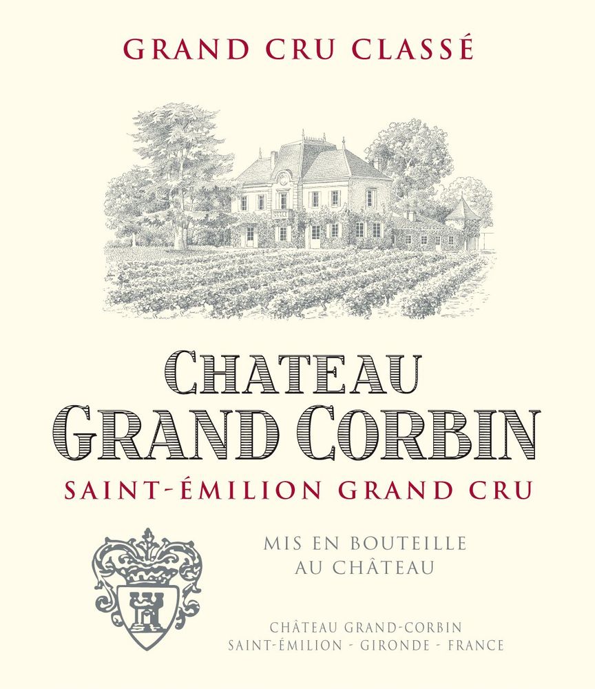 Château Grand Corbin 2016